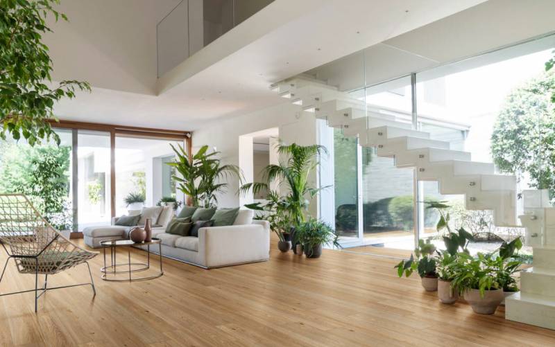 Carrelage haut de gamme effet bois pour une salle de bain à Mandelieu la Napoule